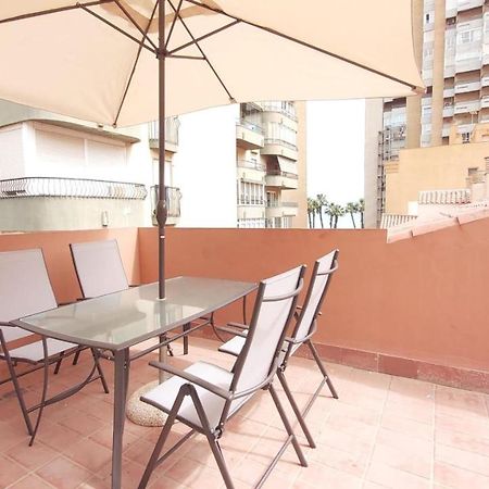 מאלגה Del Parque Flats Malagueta Beach מראה חיצוני תמונה
