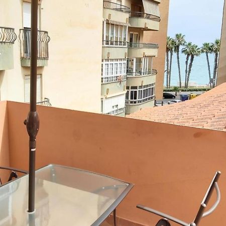מאלגה Del Parque Flats Malagueta Beach מראה חיצוני תמונה
