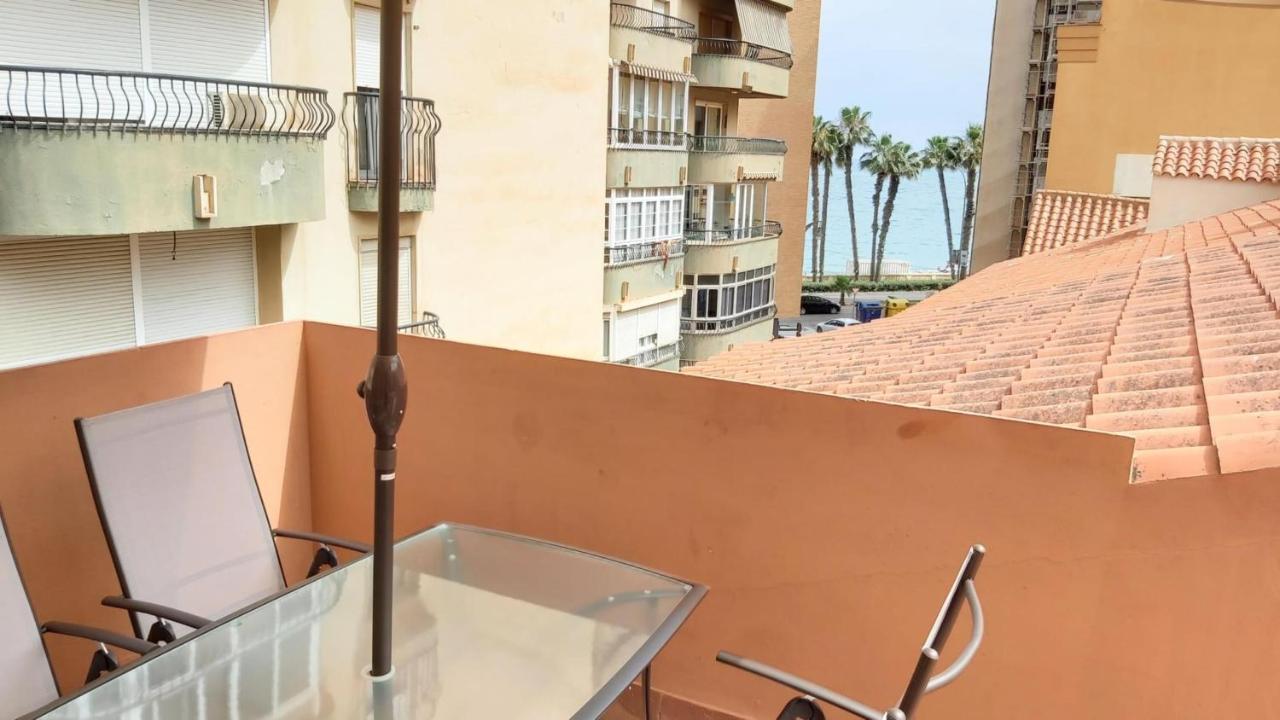 מאלגה Del Parque Flats Malagueta Beach מראה חיצוני תמונה