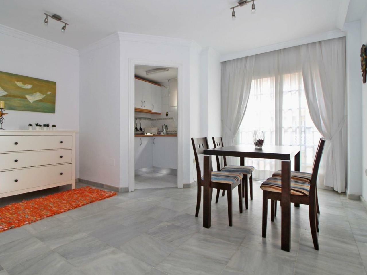 מאלגה Del Parque Flats Malagueta Beach מראה חיצוני תמונה