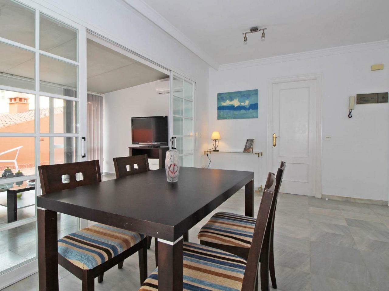 מאלגה Del Parque Flats Malagueta Beach מראה חיצוני תמונה