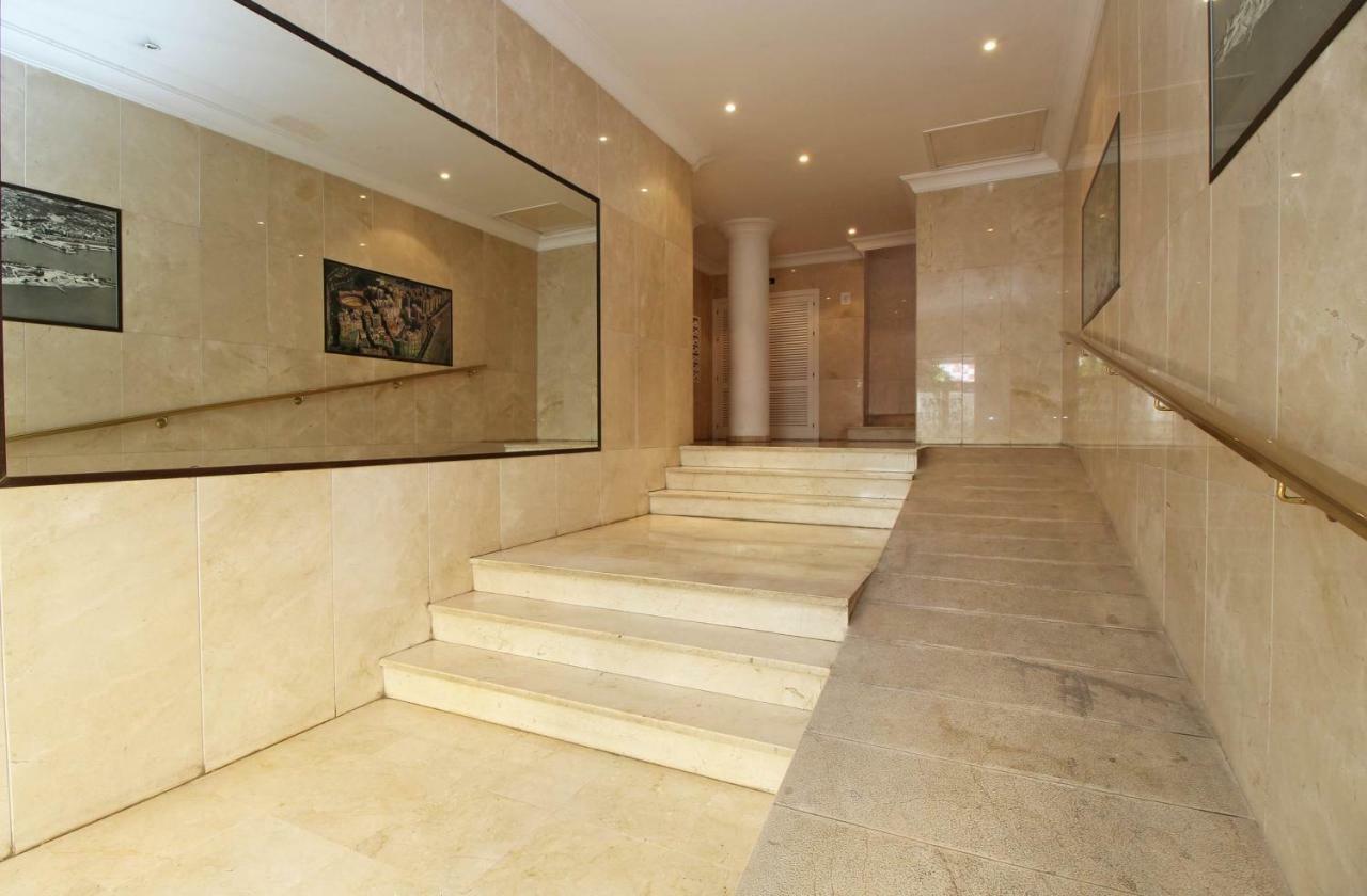 מאלגה Del Parque Flats Malagueta Beach מראה חיצוני תמונה