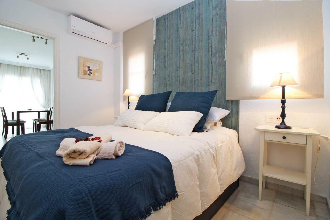 מאלגה Del Parque Flats Malagueta Beach מראה חיצוני תמונה